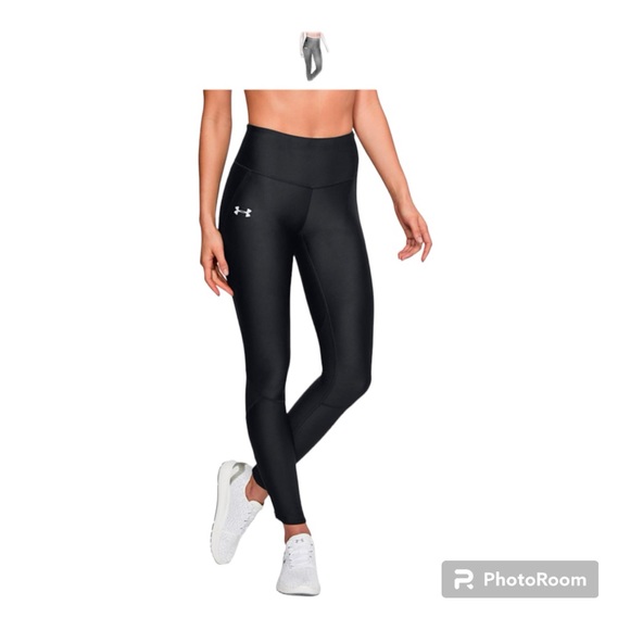 Under Armour Pants - Under Armour Women's UA Armour Fly-Fast Tights LG   Black NWT